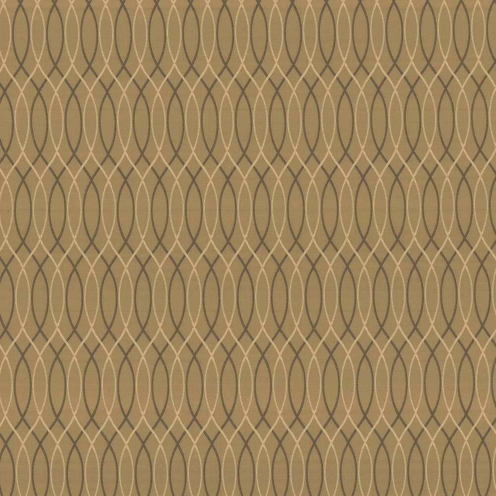 Kasmir Asher Trellis Truffle Fabric