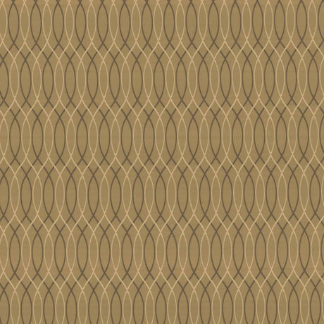 Kasmir Asher Trellis Truffle Fabric