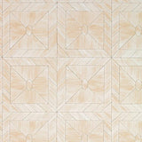 Schumacher Bone Frame Natural Wallpaper
