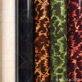 Schumacher Bone Frame Natural Wallpaper