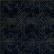 Schumacher Bone Frame Char Wallpaper