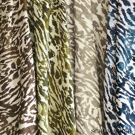 Schumacher Feline Natural Fabric