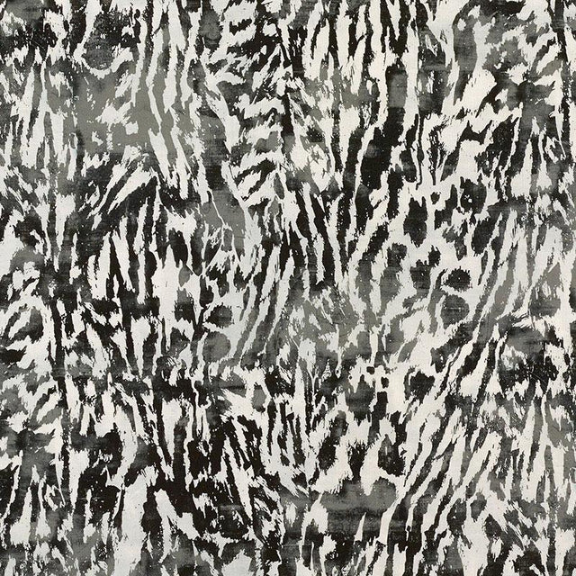 Schumacher Feline Obscura Fabric