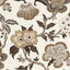 Schumacher Hothouse Flowers Dusk Fabric