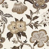 Schumacher Hothouse Flowers Dusk Fabric
