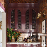 Schumacher Tortoise Natural Wallpaper