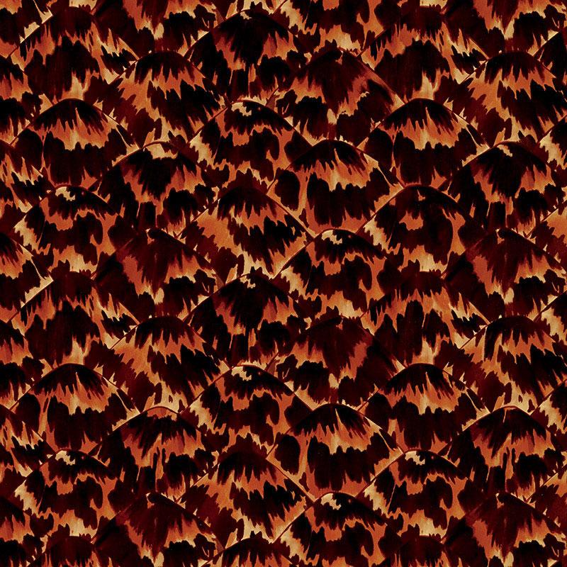 Schumacher Tortoise Natural Wallpaper