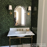 Schumacher Tortoise Imperial Wallpaper