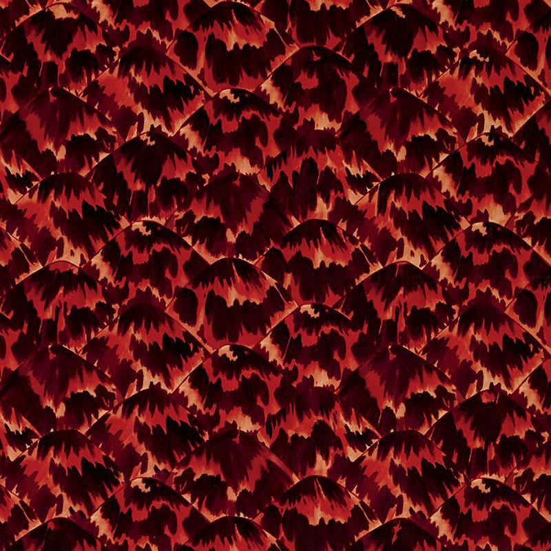 Schumacher Tortoise Imperial Wallpaper