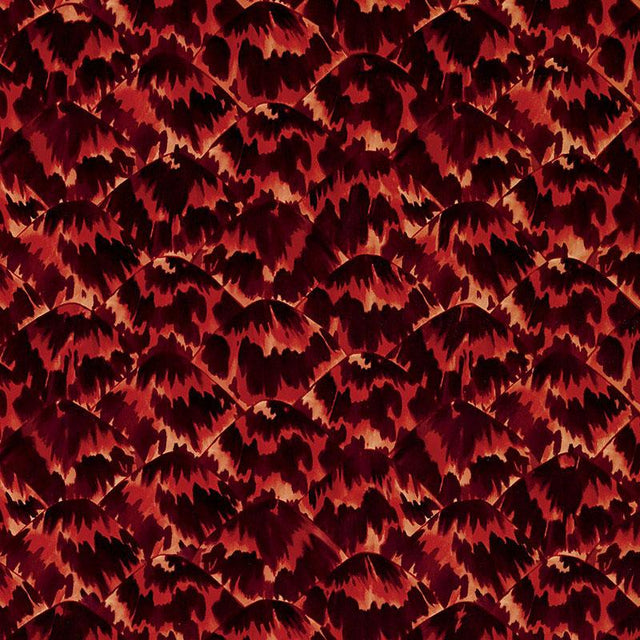 Schumacher Tortoise Imperial Wallpaper