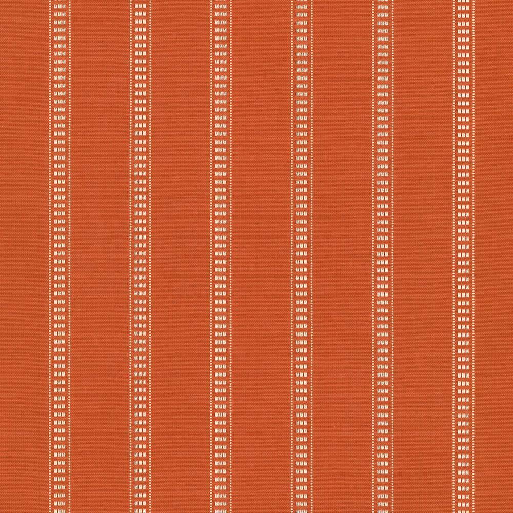 Kasmir Babbo Stripe Tangerine Fabric