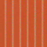 Kasmir Babbo Stripe Tangerine Fabric