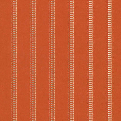 Kasmir Babbo Stripe Tangerine Fabric