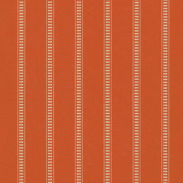 Kasmir Babbo Stripe Tangerine Fabric