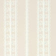 Schumacher Wicker Stripe Reed Wallpaper