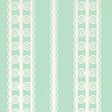 Schumacher Wicker Stripe Lovely Day Wallpaper