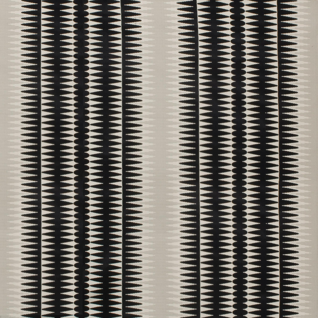 Gaston Y Daniela KUBIC ANTRACITA Fabric