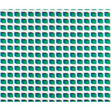 Gaston Y Daniela LOLO VERDE/AZUL Fabric