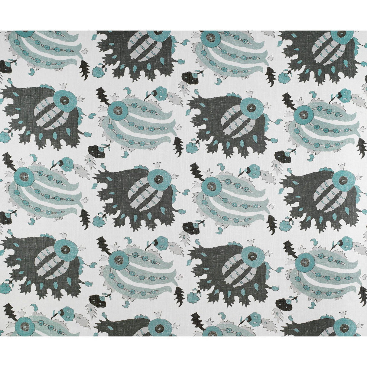 Gaston Y Daniela INIGO AGUA/VERDE Fabric