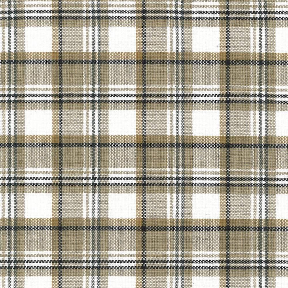 Kasmir Bardwell Plaid Granite Fabric