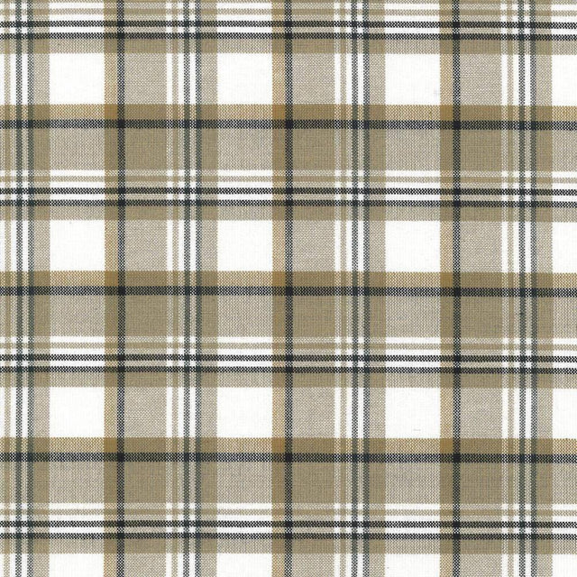 Kasmir Bardwell Plaid Granite Fabric