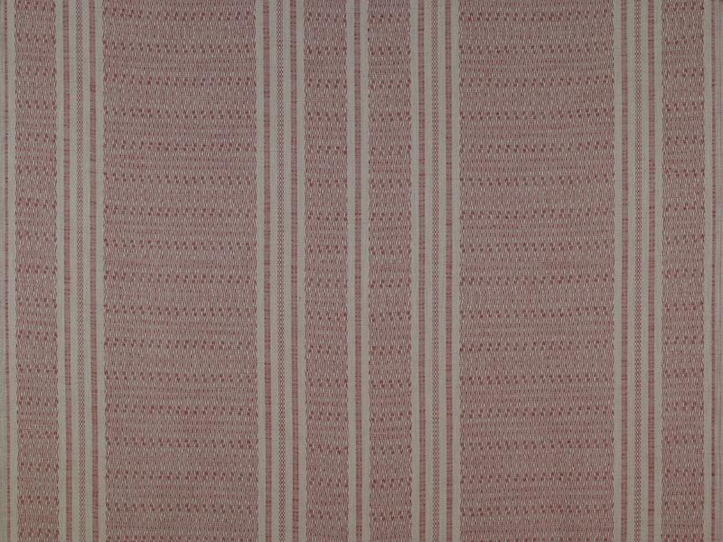 Gaston Y Daniela SANTONA LINO/ROJO Upholstery Fabric