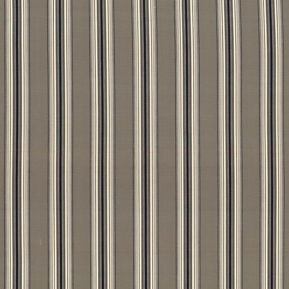 Kasmir Bartlett Stripe Thunder Fabric