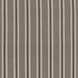 Kasmir Bartlett Stripe Thunder Fabric
