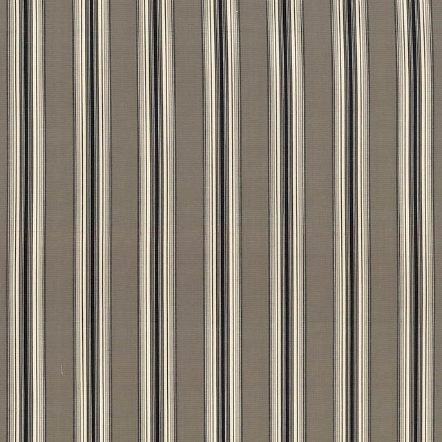 Kasmir Bartlett Stripe Thunder Fabric