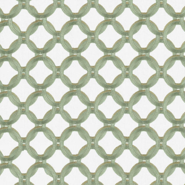 Kasmir Bastille Aqua Fabric