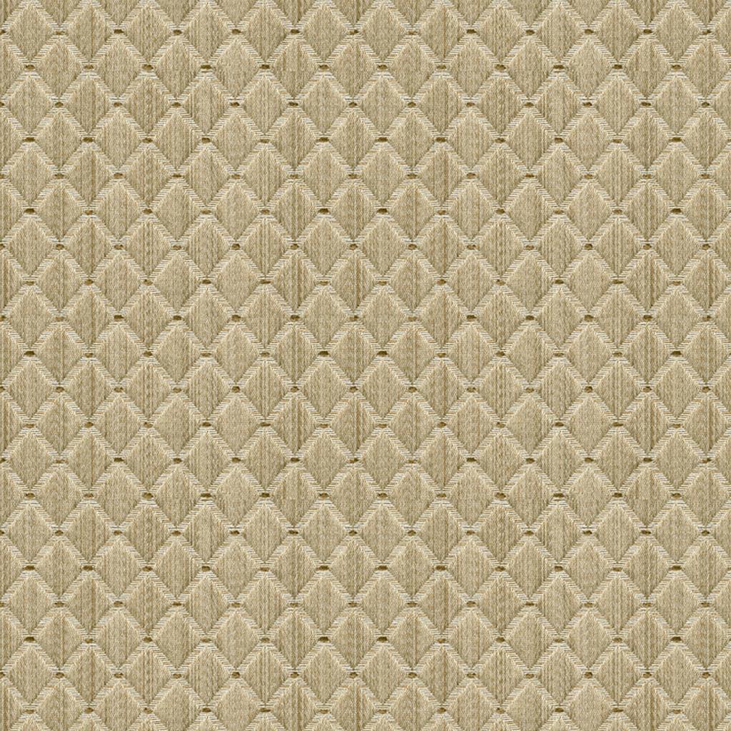 Brunschwig & Fils AMOY TRELLIS BEIGE Upholstery Fabric