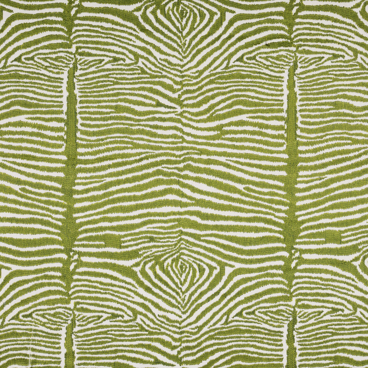 Brunschwig & Fils LE ZEBRE EMB LEAF Fabric