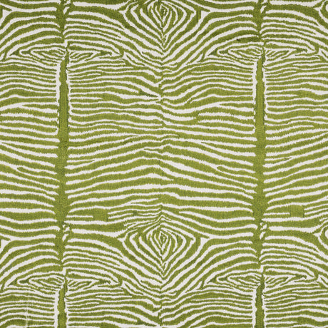Brunschwig & Fils LE ZEBRE EMB LEAF Fabric
