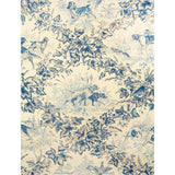 Brunschwig & Fils ON POINT BLUE Wallpaper