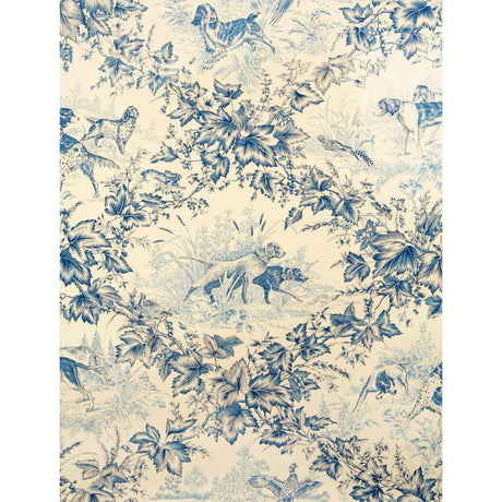 Brunschwig & Fils ON POINT BLUE Wallpaper