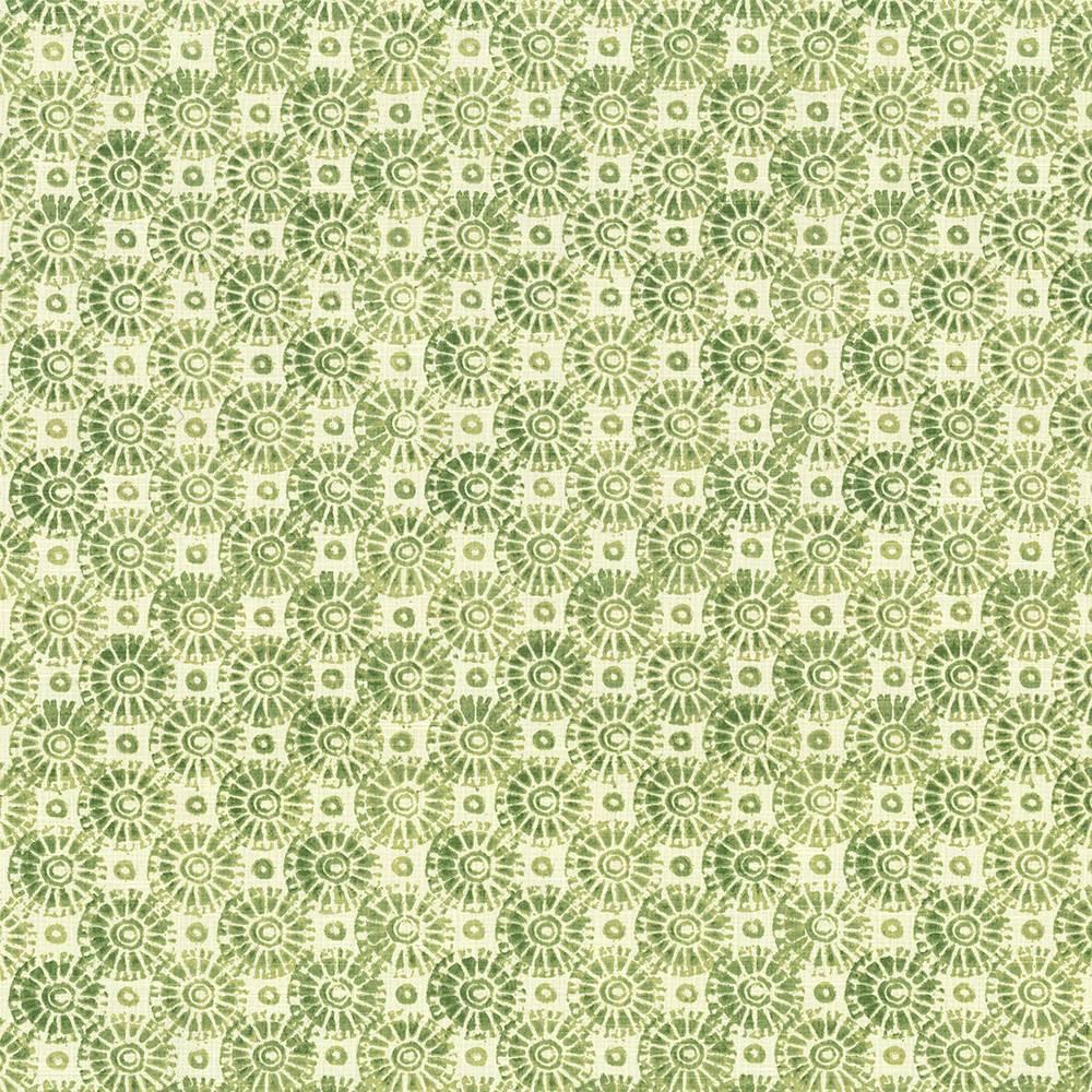 Kasmir Batik Medallion Fern Fabric