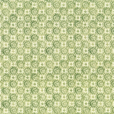 Kasmir Batik Medallion Fern Fabric