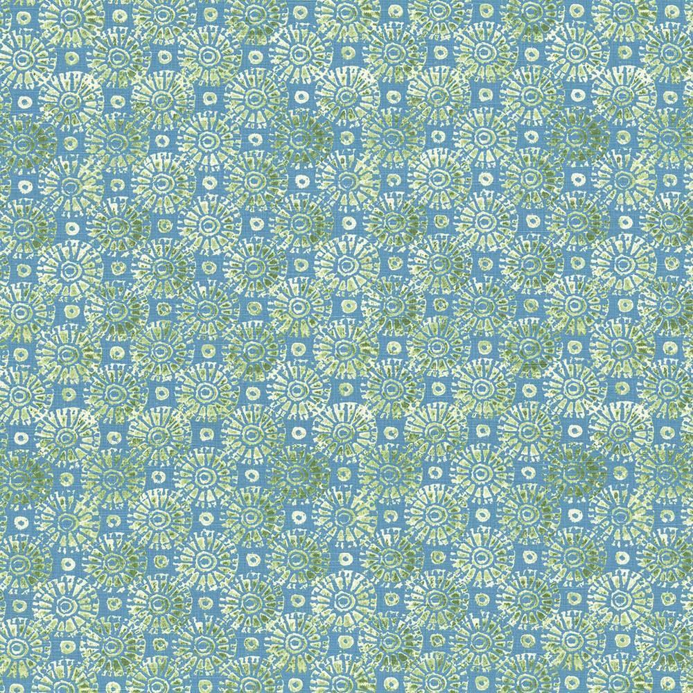 Kasmir Batik Medallion Surf Fabric