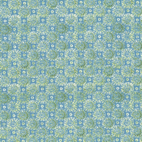 Kasmir Batik Medallion Surf Fabric