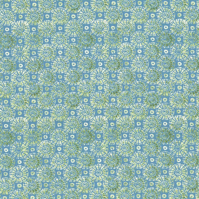 Kasmir Batik Medallion Surf Fabric