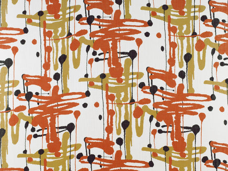 Gaston Y Daniela PENSACOLA NARANJA/ONYX Fabric