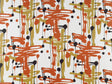 Gaston Y Daniela PENSACOLA NARANJA/ONYX Fabric