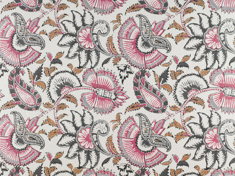 Gaston Y Daniela ORLANDO ROSA/GRIS Fabric