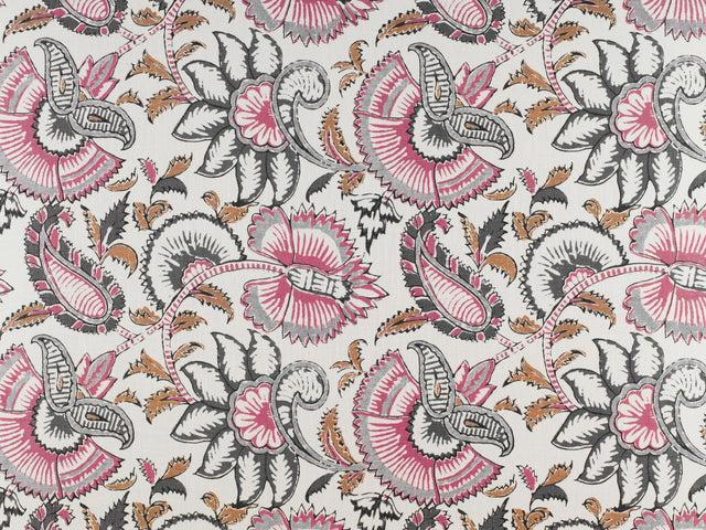 Gaston Y Daniela ORLANDO ROSA/GRIS Fabric