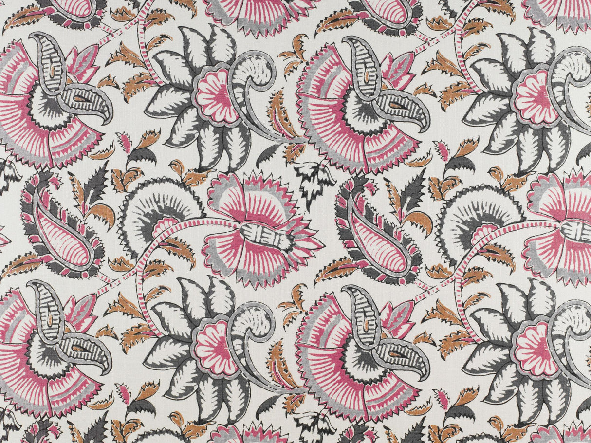 Gaston Y Daniela ORLANDO ROSA/GRIS Fabric