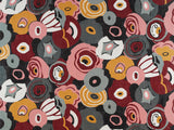 Gaston Y Daniela FLAMINGO ROSA/VERDE Fabric