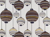 Gaston Y Daniela JACKSONVILLE AZUL/CHOCOLA Upholstery Fabric