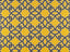 Gaston Y Daniela MERIDIEN AVENUE GRIS/AMARILLO Fabric