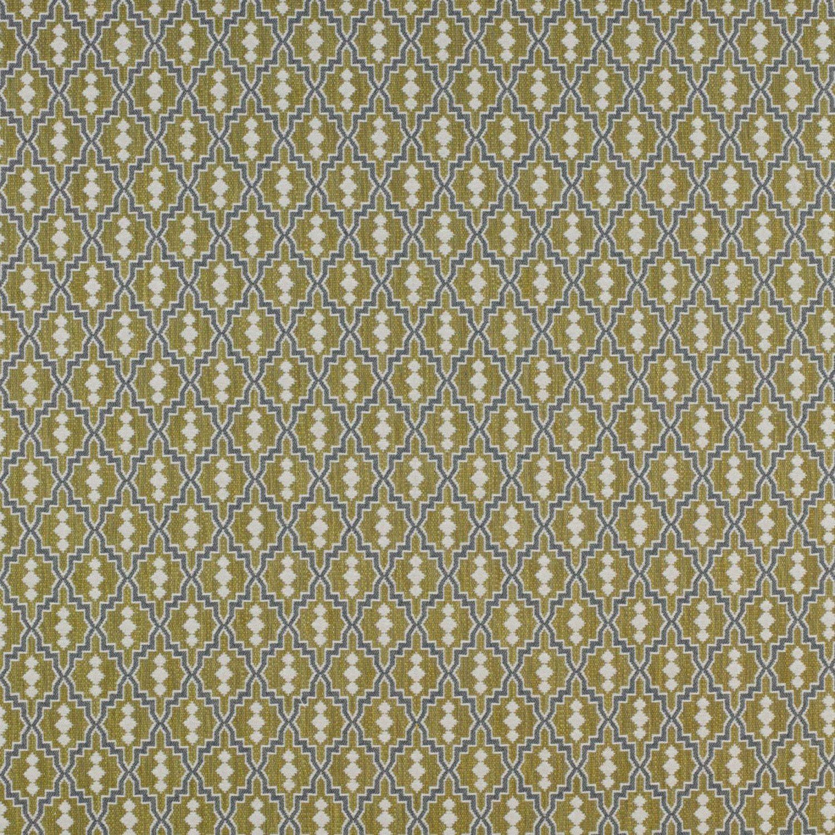Gaston Y Daniela AZTEC VERDE LIMA Upholstery Fabric