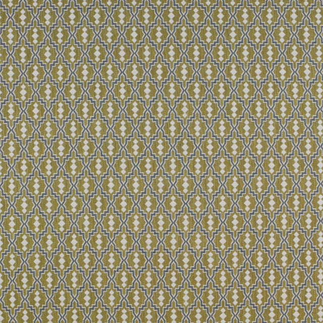 Gaston Y Daniela AZTEC VERDE LIMA Upholstery Fabric
